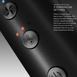 Föhns^Cloud Nine De Airshot Pro Zwart