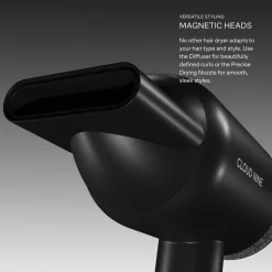 Föhns^Cloud Nine De Airshot Pro Zwart