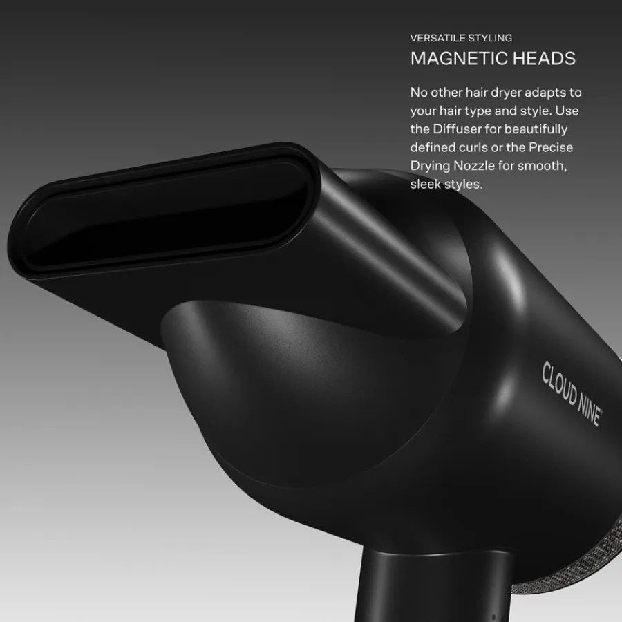 Föhns^Cloud Nine De Airshot Pro Zwart