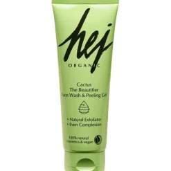 Reiniging|Gezichtsverzorging^Hej Organic De Beautifier Gezichtsreiniger & Peeling Gel Cactus