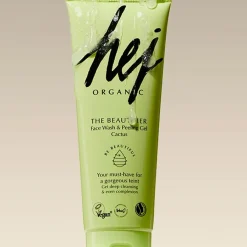 Reiniging|Gezichtsverzorging^Hej Organic De Beautifier Gezichtsreiniger & Peeling Gel Cactus