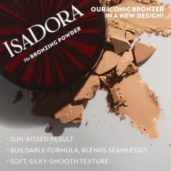 Make-Up Gezicht|Poeder^Isadora De bronzing poeder