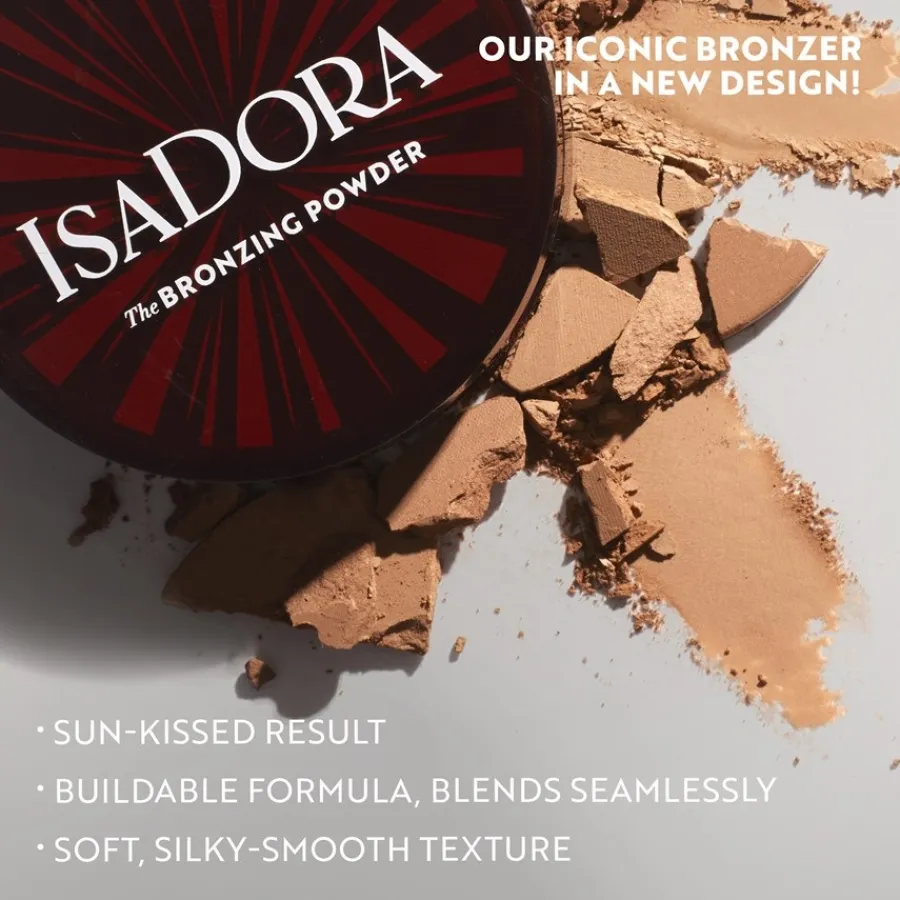 Make-Up Gezicht|Poeder^Isadora De bronzing poeder