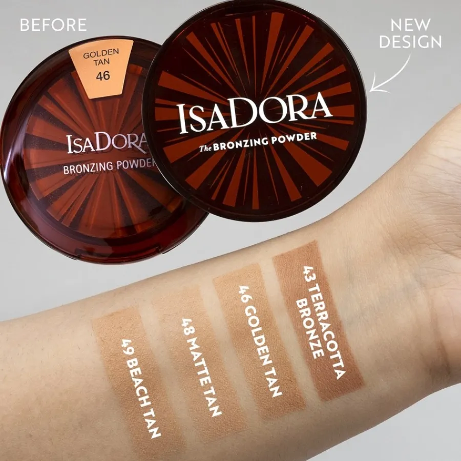 Make-Up Gezicht|Poeder^Isadora De bronzing poeder