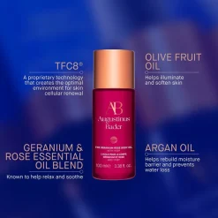 Body Oil^Augustinus Bader De Geranium Rozen Lichaamsolie