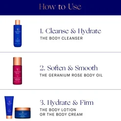 Body Oil^Augustinus Bader De Geranium Rozen Lichaamsolie