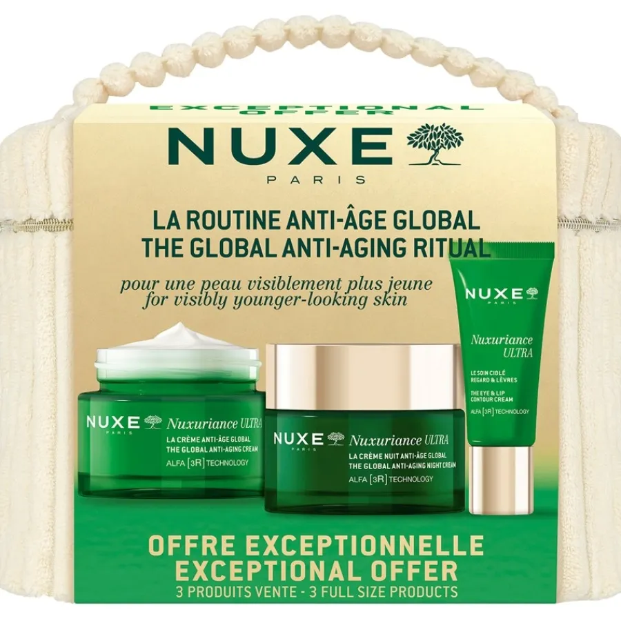 Lippenbalsem|Oogcrème^Nuxe De Global Anti-Aging Ritual Set
