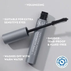 Mascara^Isadora De Hypoallergene Volumemascara