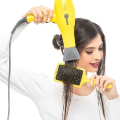 Platte Borstels & Paddle Brushes|Anti-Klit Borstels^Drybar De Lemon Bar Paddle Brush