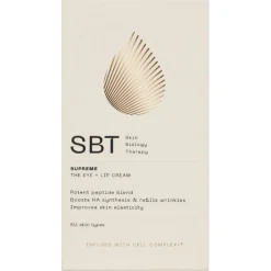 Lippenbalsem|Oogcrème^SBT cell identical care De oog- en lipcrème