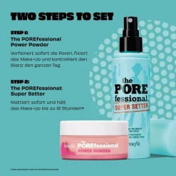 Poeder^Benefit De POREfessional Power Powder - matterende losse poeder voor setting
