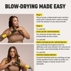 Tondeuses|Föhns^Drybar De Triple Shot Verwisselbare Föhnborstel