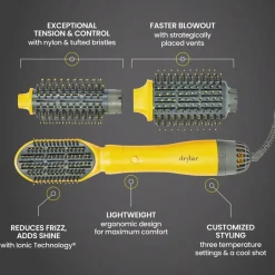 Tondeuses|Föhns^Drybar De Triple Shot Verwisselbare Föhnborstel