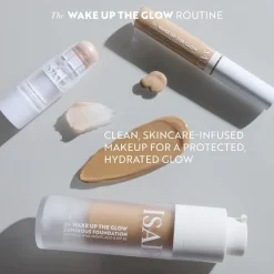 Make-Up Gezicht|Foundation^Isadora De Wake up the Glow Lichtgevende Foundation