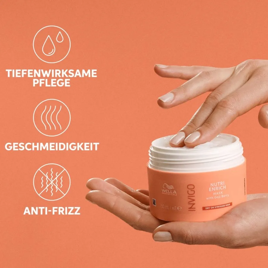 Haarbehandeling Keratine|Hydraterende Haarbehandeling^Wella Deep Nourishing Mask