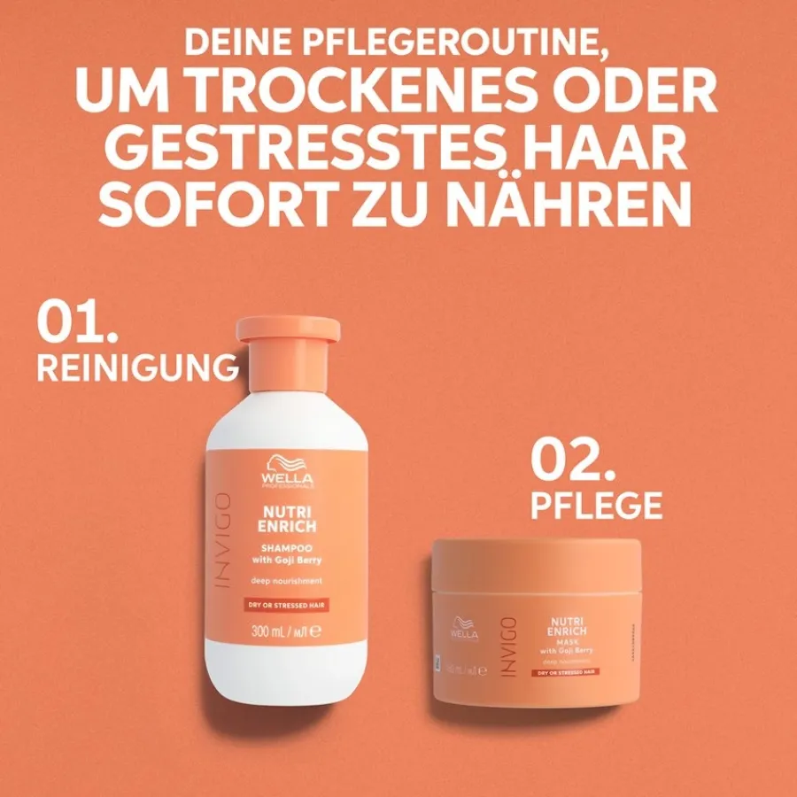 Haarbehandeling Keratine|Hydraterende Haarbehandeling^Wella Deep Nourishing Mask