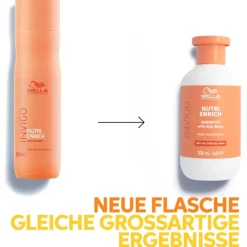 Volumeshampoo|Smoothing Shampoo^Wella Deep Nourishing Shampoo