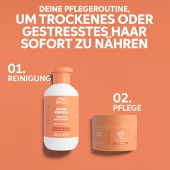 Volumeshampoo|Smoothing Shampoo^Wella Deep Nourishing Shampoo