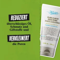 Reiniging|Gezichtspeeling^Kiehl's Deep Pore Daily Cleanser, Rare Earth