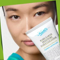 Reiniging|Gezichtspeeling^Kiehl's Deep Pore Daily Cleanser, Rare Earth
