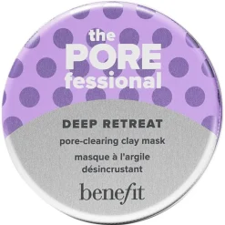 Reinigende Maskers^Benefit Deep Retreat - Poriën-clearing kleimasker