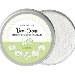 Deodorant^puremetics Deodorantcrème met limoen