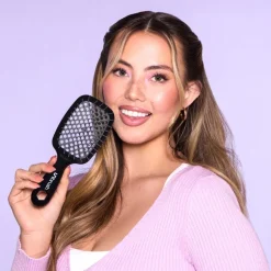 Anti-Klit Borstels^UNbrush Detangling Hair Brush - Moonlight