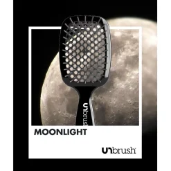 Anti-Klit Borstels^UNbrush Detangling Hair Brush - Moonlight