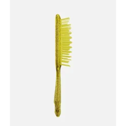 Anti-Klit Borstels^UNbrush Detangling Hair Brush Glitter - Amber