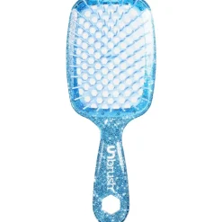 Anti-Klit Borstels^UNbrush Detangling Hair Brush Glitter - Sapphire