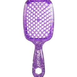 Anti-Klit Borstels^UNbrush Detangling Hair Brush Glitter - Amethyst