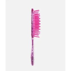 Haarkammen|Houten Borstels^UNbrush Detangling Hair Brush Glitter - Rose Quartz