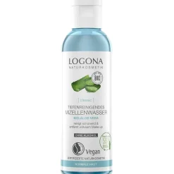 Reiniging|Micellair Water^Logona Diepreinigend micellair water, Biologische aloë vera