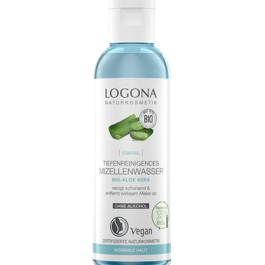 Reiniging|Micellair Water^Logona Diepreinigend micellair water, Biologische aloë vera