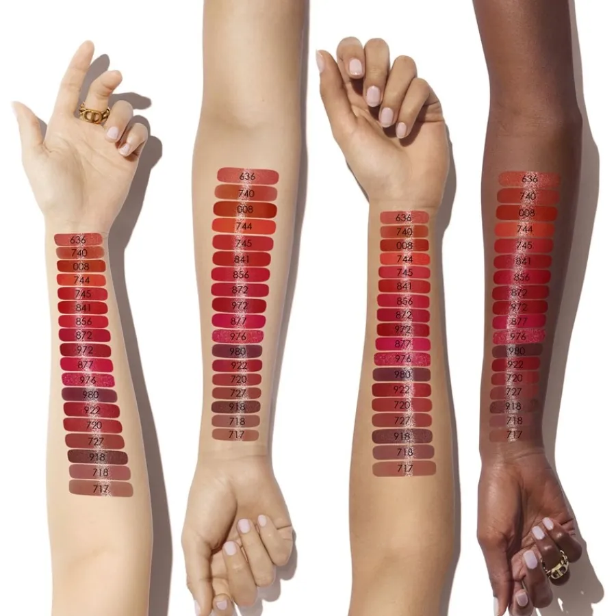 Lippenstift^DIOR Addict Refill, Glanzende Lipstick Navulling - 90% Ingrediënten van Natuurlijke Oorsprong