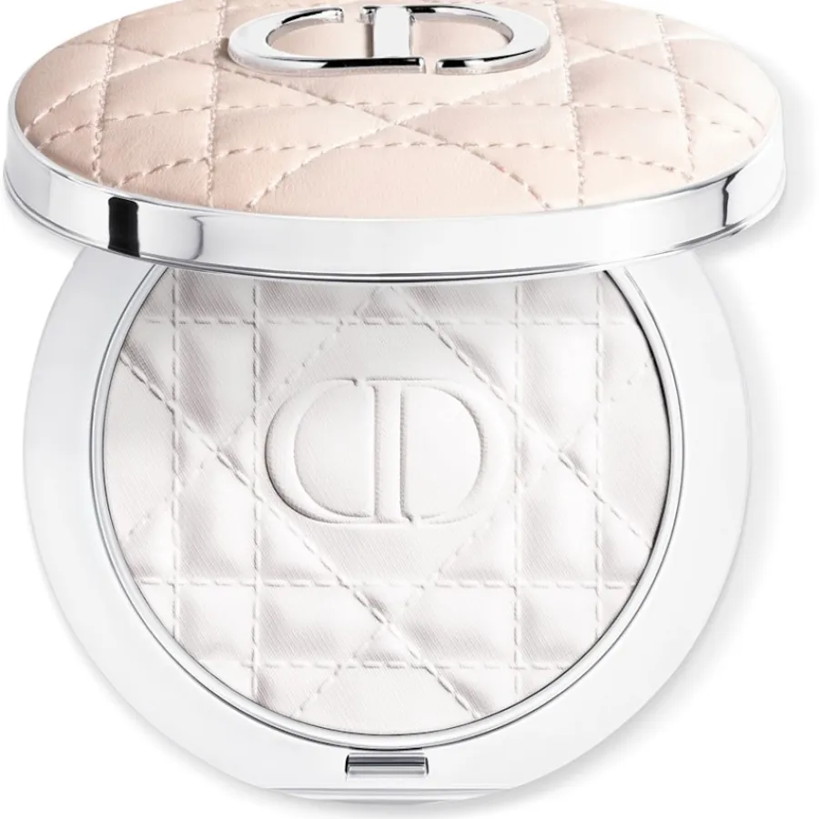 Poeder^DIOR Forever Nude Radiant Filter, Blurring Setting Powder - Transparante, Stralende Finish