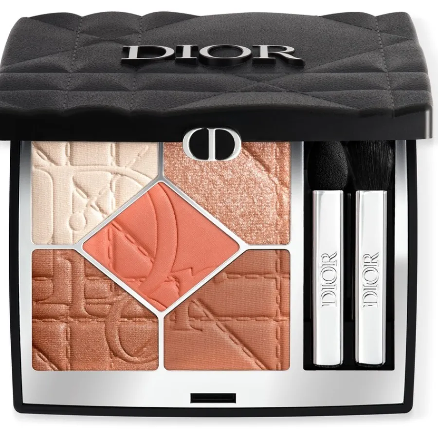 Oogschaduw^DIOR show 5 Couleurs Oogschaduwpalette – Cannage Limited Edition, Langhoudende Oogschaduw