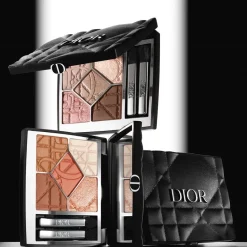 Oogschaduw^DIOR show 5 Couleurs Oogschaduwpalette – Cannage Limited Edition, Langhoudende Oogschaduw