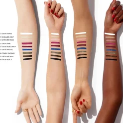 Waterproof Oogschaduw|Waterproof Concealer^DIOR show Liquid Liner, Ultra-Nauwkeurige Eyeliner met Vilten Punt - Intense & Waterproof Kleur