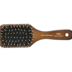 Houten Borstels|Anti-Klit Borstels^Hercules Sägemann Donkere houten borstel model 9046