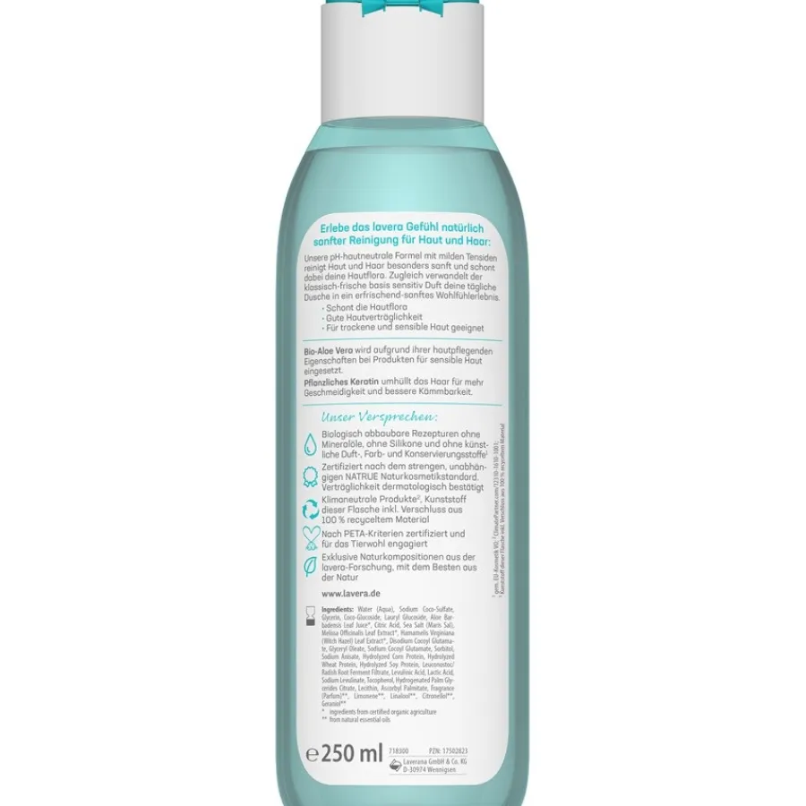 Reiniging|Douchegel^Lavera Douchecrème 2-in-1, Biologische aloë vera & plantaardige keratine