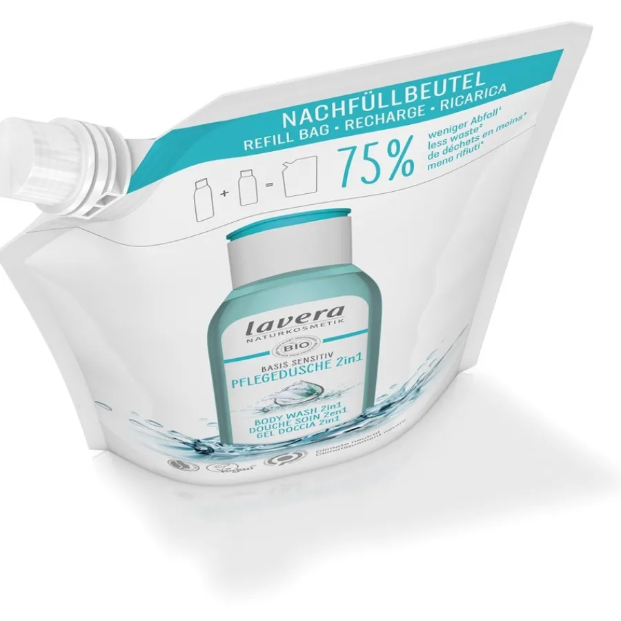 Reiniging|Douchegel^Lavera Douchecrème 2-in-1, Biologische aloë vera & plantaardige keratine