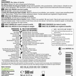 Douchegel^Sante Naturkosmetik Douchegel biologisch kokos & vanille
