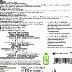 Douchegel^Sante Naturkosmetik Douchegel biologisch kokos & vanille