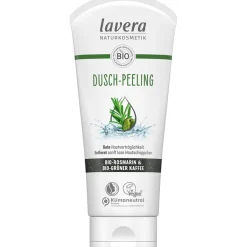 Reiniging|Body Scrub^Lavera Douchepeeling, Biologische rozemarijn & biologische groene koffie