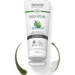 Reiniging|Body Scrub^Lavera Douchepeeling, Biologische rozemarijn & biologische groene koffie