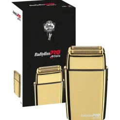 Safety Razor & Accessoires|Elektrische Scheerapparaten & Trimmers^BaBylissPRO Dubbel scheerblad goud