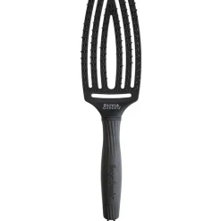 Anti-Klit Borstels^Olivia Garden Dubbele borstelharen Zwart