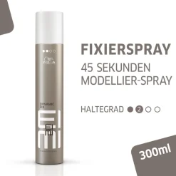 Gekleurd Haar|Krullend Haar^Wella Dynamic Fix 45 Sec. Modeling Spray