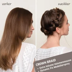 Gekleurd Haar|Krullend Haar^Wella Dynamic Fix 45 Sec. Modeling Spray